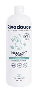 Gel lavant doux Bébé RIVADOUCE