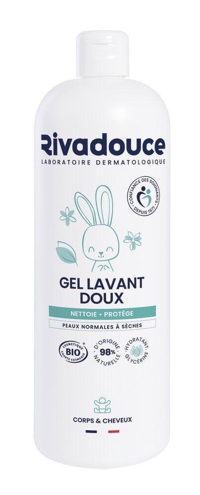 Gel lavant doux Bébé RIVADOUCE