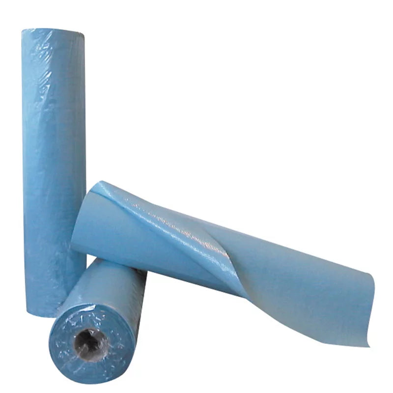 Draps d'examen plastifiés
