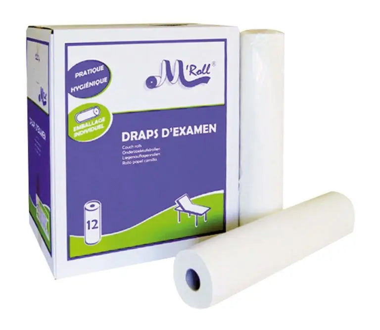 Drap d'examen pure pâte
