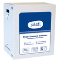 Draps d'examen ouatés 36 g/m² Joleti
