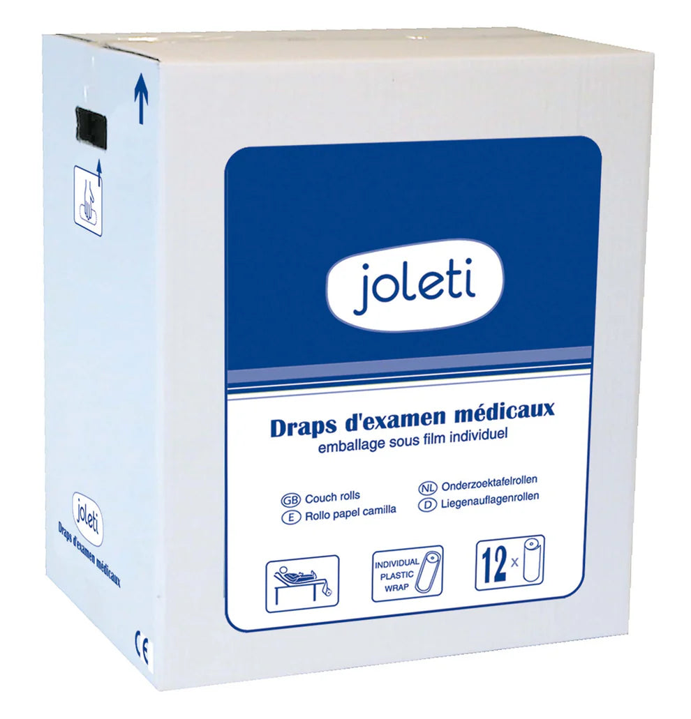 Draps d'examen ouatés 36 g/m² Joleti