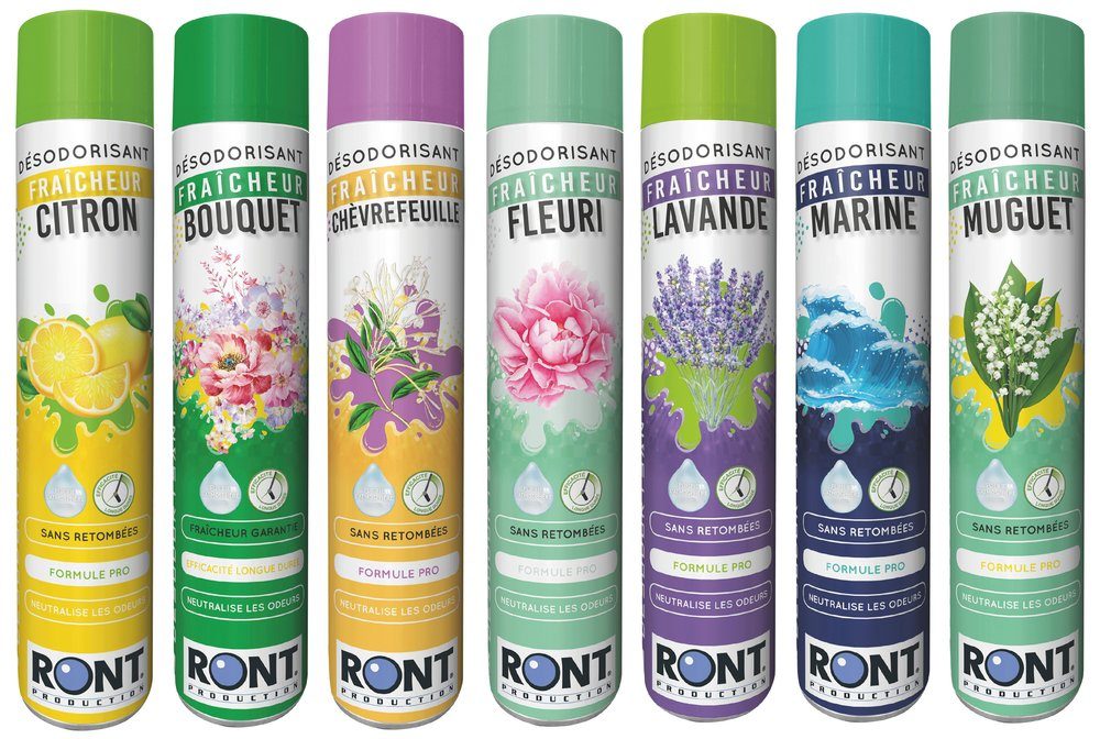 Aérosol désodorisant