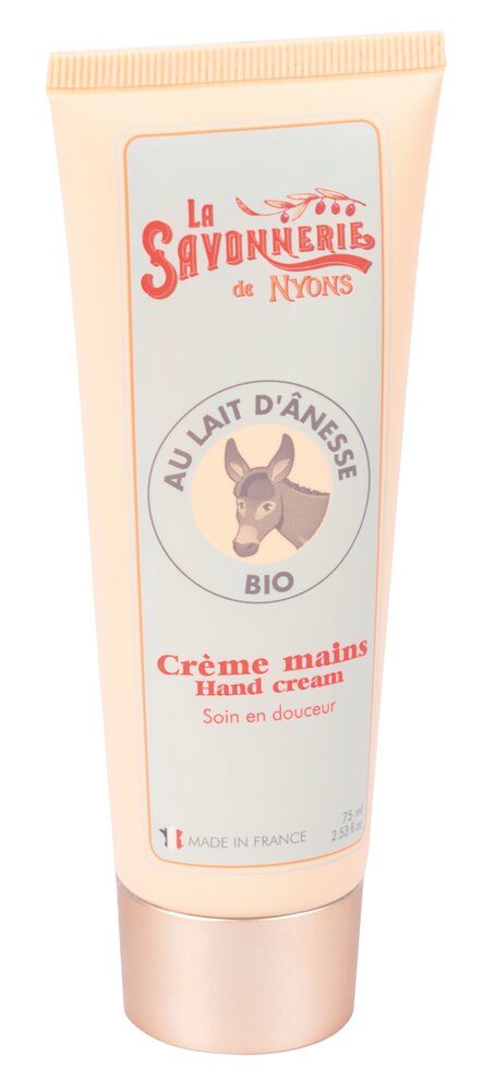 Crème mains au lait d'ânesse BIO