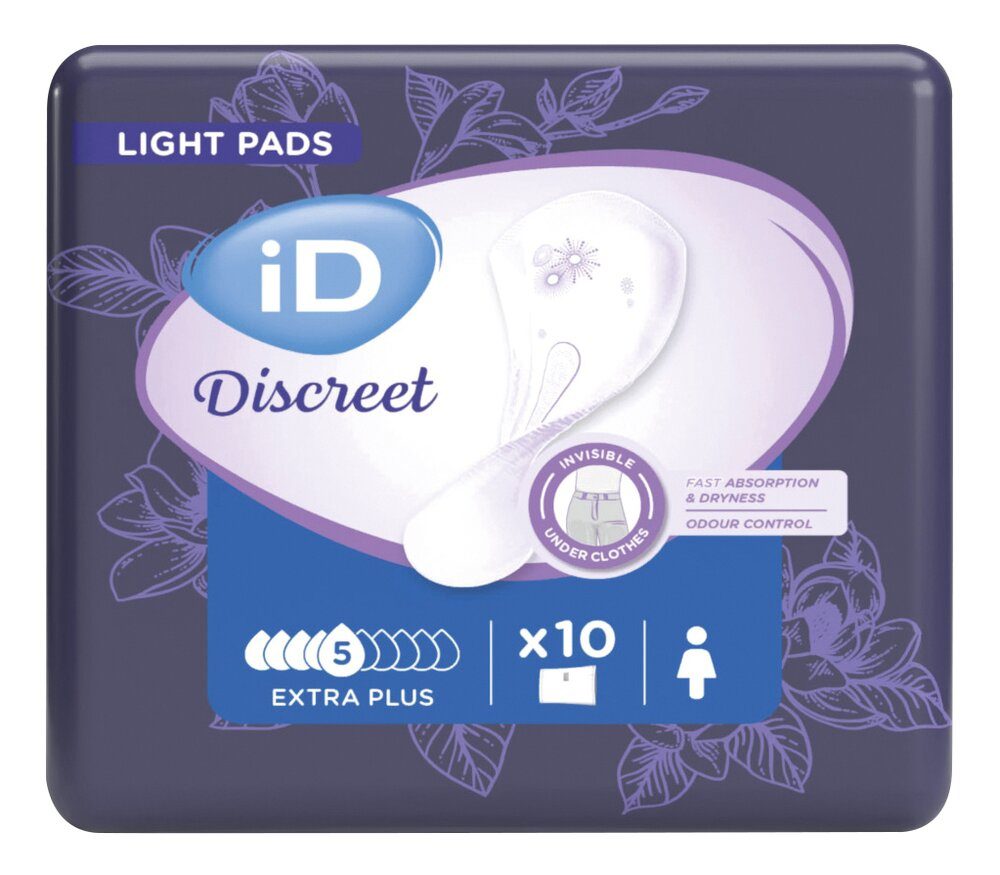 iD Discreet Light Pads for Women 2