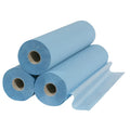 Draps d'examen plastifiés 6 rouleaux