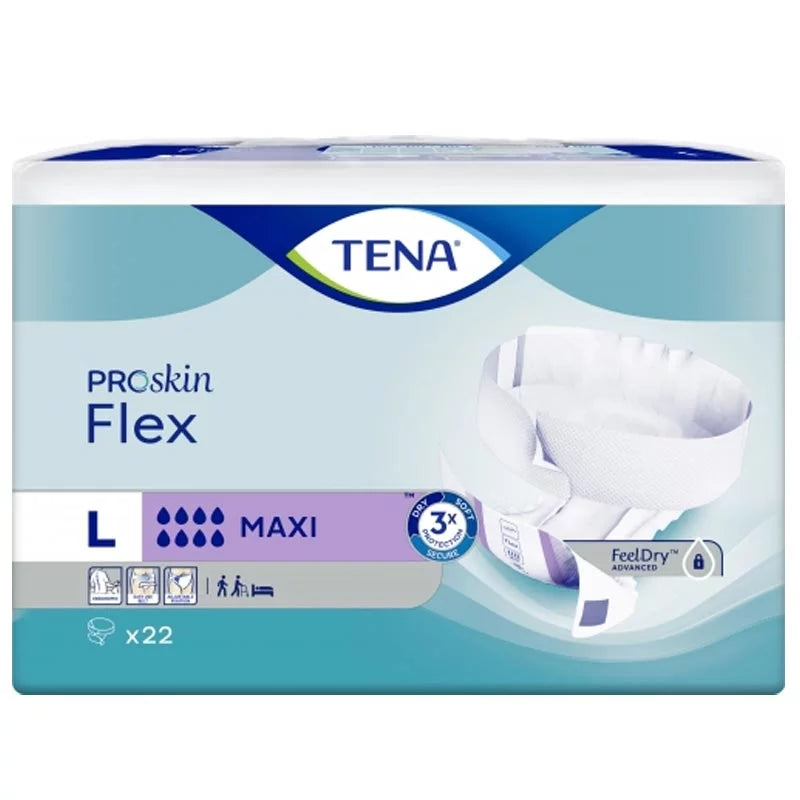 Tena Flex Proskin Maxi - Taille L