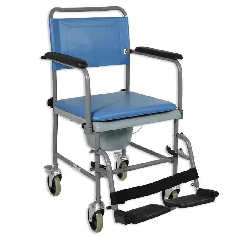 Chaise percée à roulettes Kélis