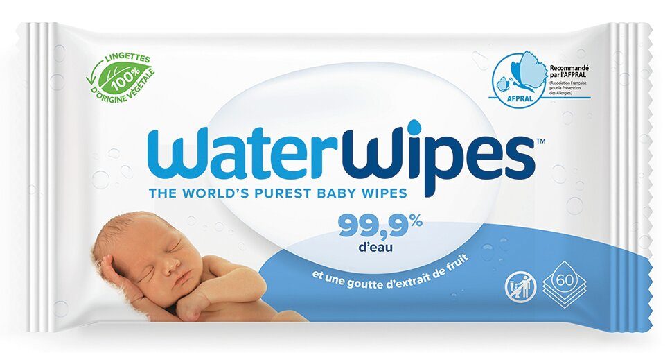 Lingettes WaterWipes