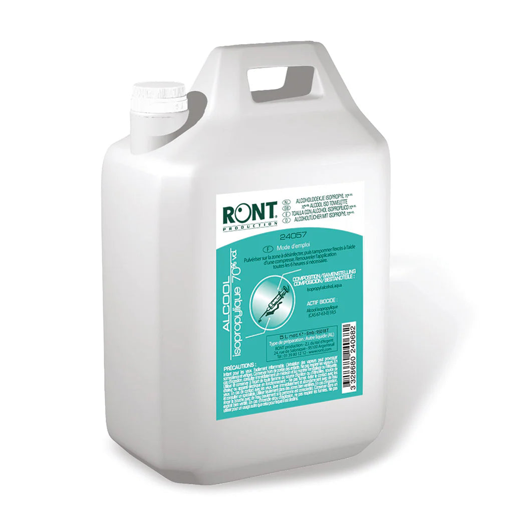 Alcool isopropylique 70% RONT - vue 8