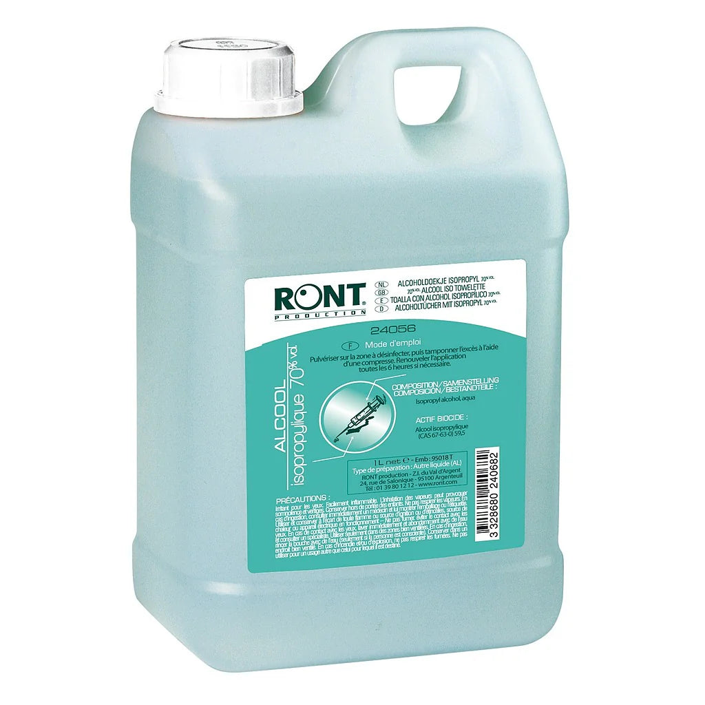 Alcool isopropylique 70% RONT - vue 6