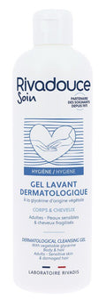 Gel lavant dermatologique RIVADOUCE