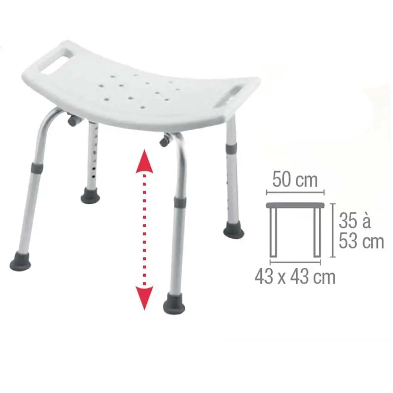 Tabouret de douche Pacific - vue 2