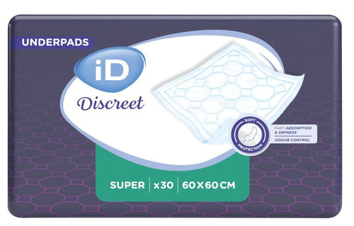 Alèse iD Discreet Underpads — Carton