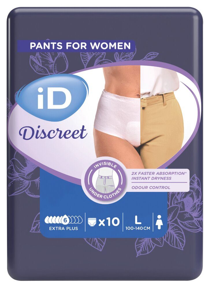 iD Discreet Pants for Women 2