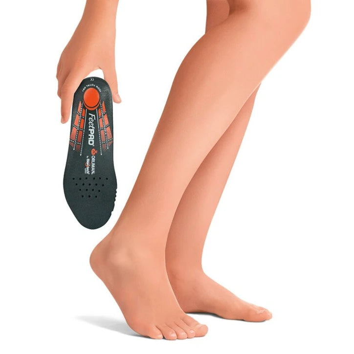 Semelle biomécaniques thermoformables Orliman FeetPAD