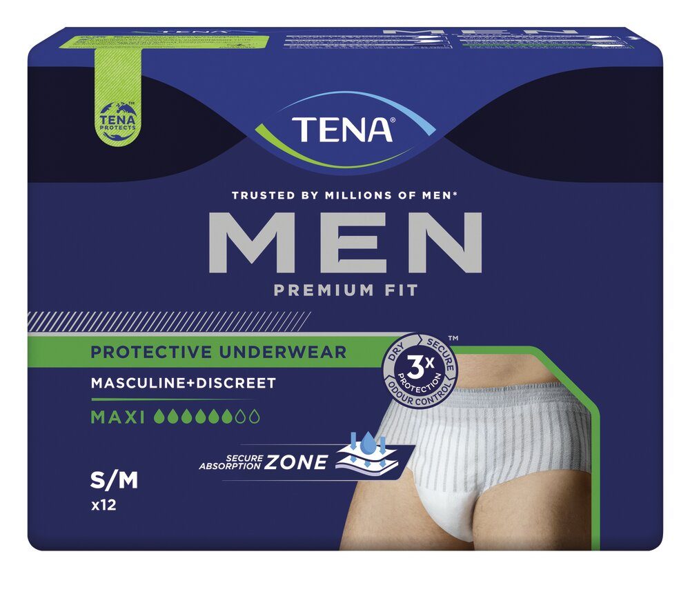TENA Men Premium Fit — Carton