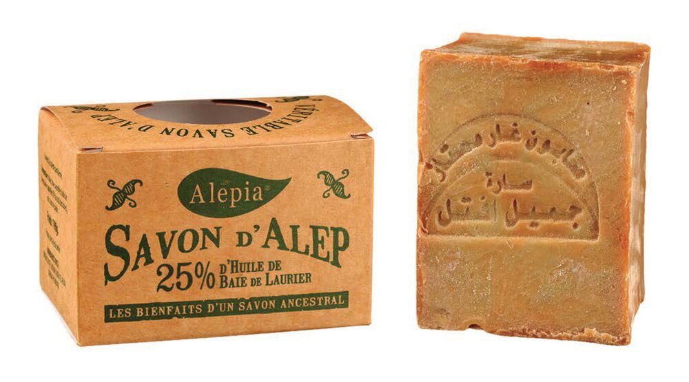 Savon d'Alep 40% d'huile de baie de laurier