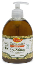 Savon liquide d'Alep Premium 40% BIO
