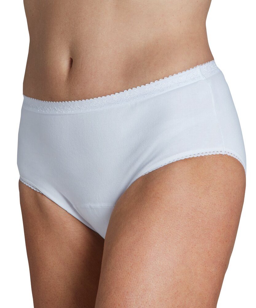Culotte femme MAXI fond absorbant intraversable 1