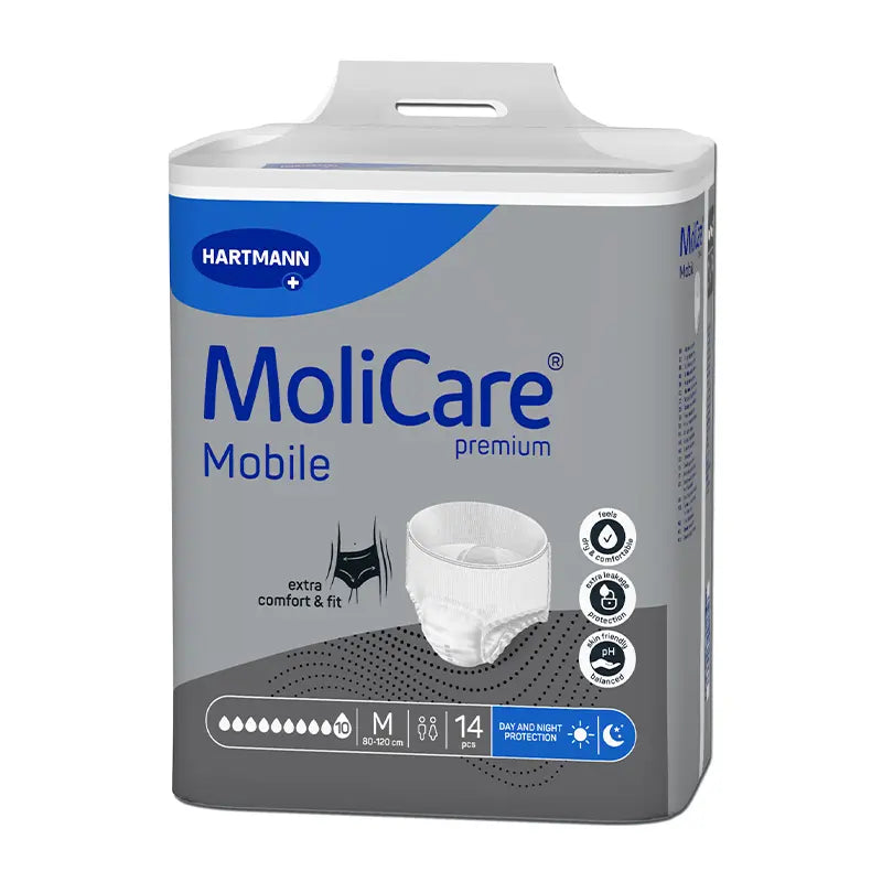 Hartmann Molicare Mobile Medium (M) 10 Gouttes