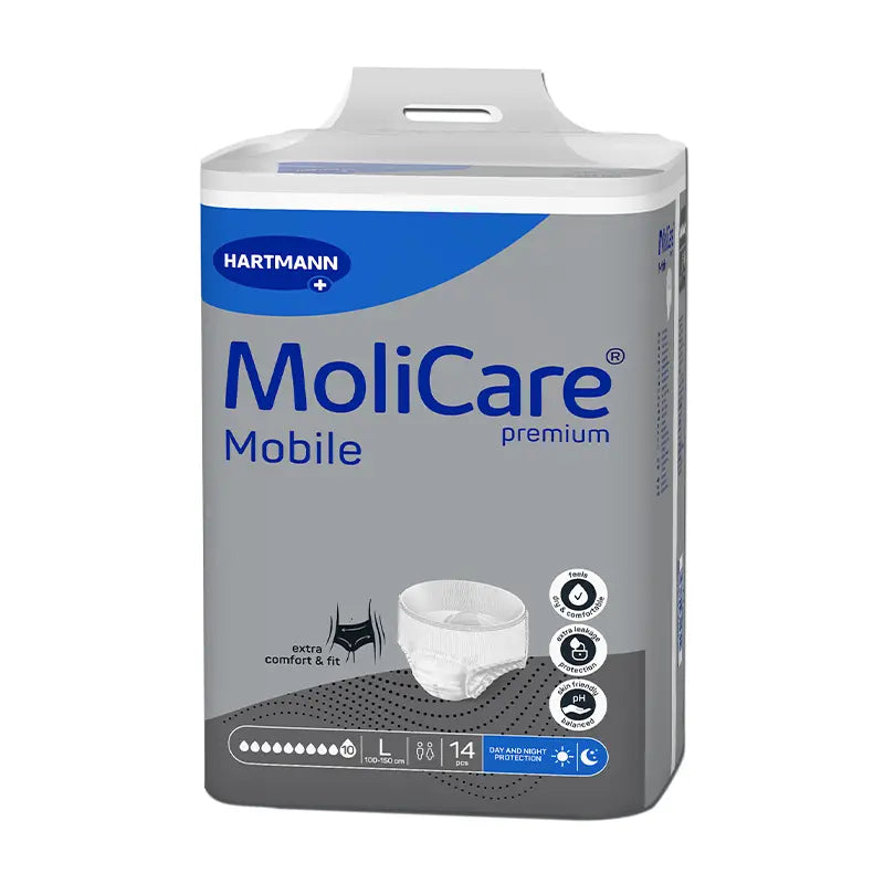 Hartmann Molicare Mobile Large (L) 10 Gouttes