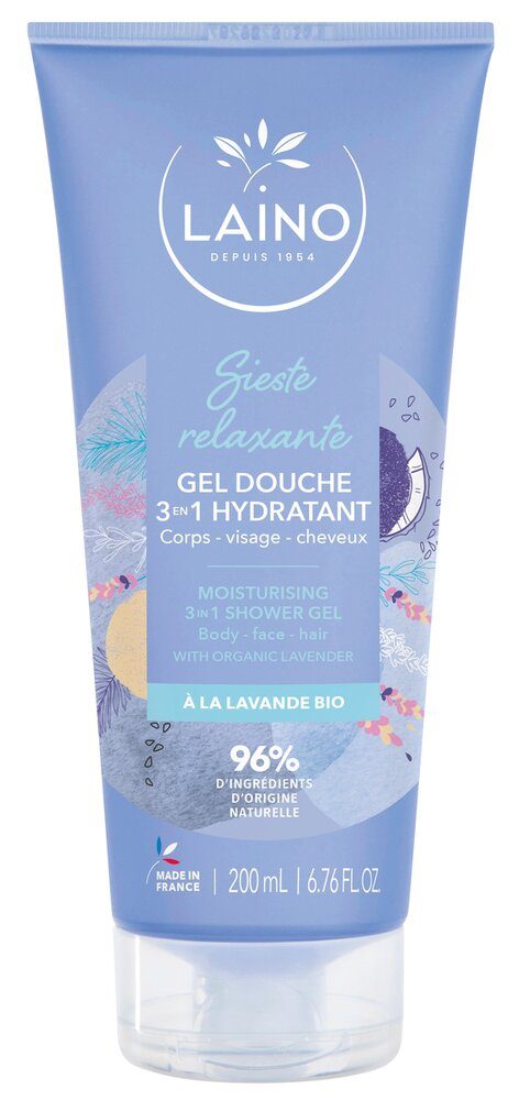 Gel douche 3 en 1 LAINO