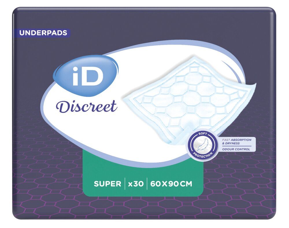 Alèse iD Discreet Underpads 1