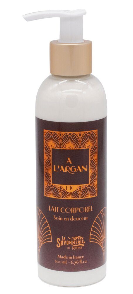 Lait corporel à l'huile d'argan BIO
