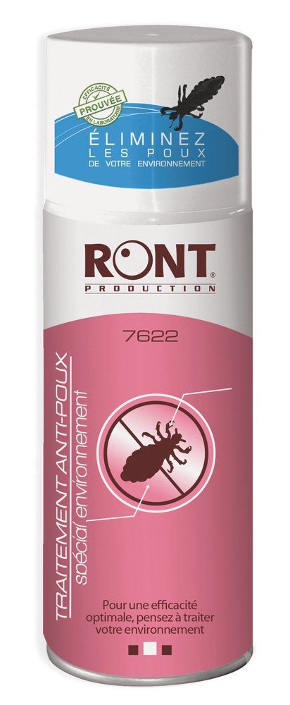 Traitement anti-poux environnement