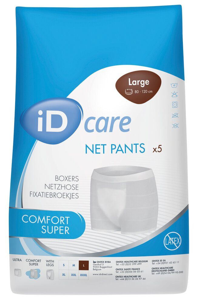 iD CARE NET PANTS 2
