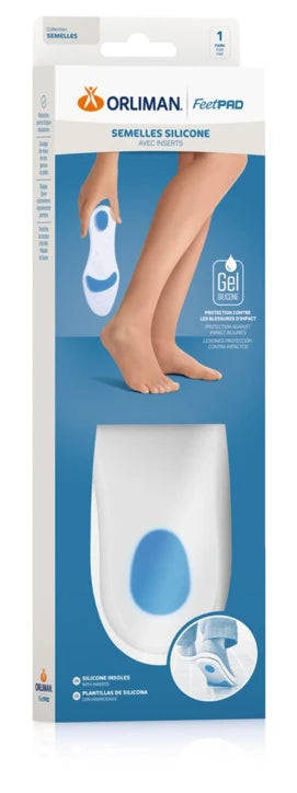 Semelle silicone Orliman FeetPAD - vue 2