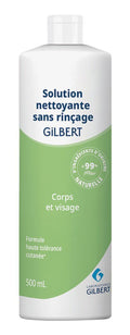 Solution sans rinçage