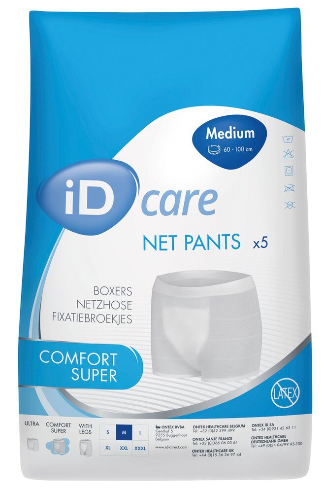 iD CARE NET PANTS 1