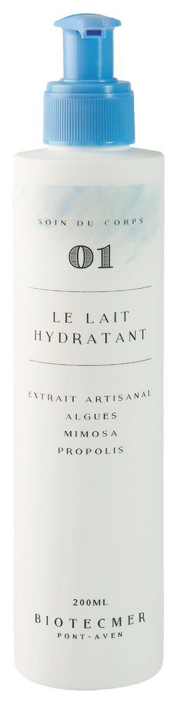 Le lait hydratant