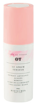 Le sérum tenseur