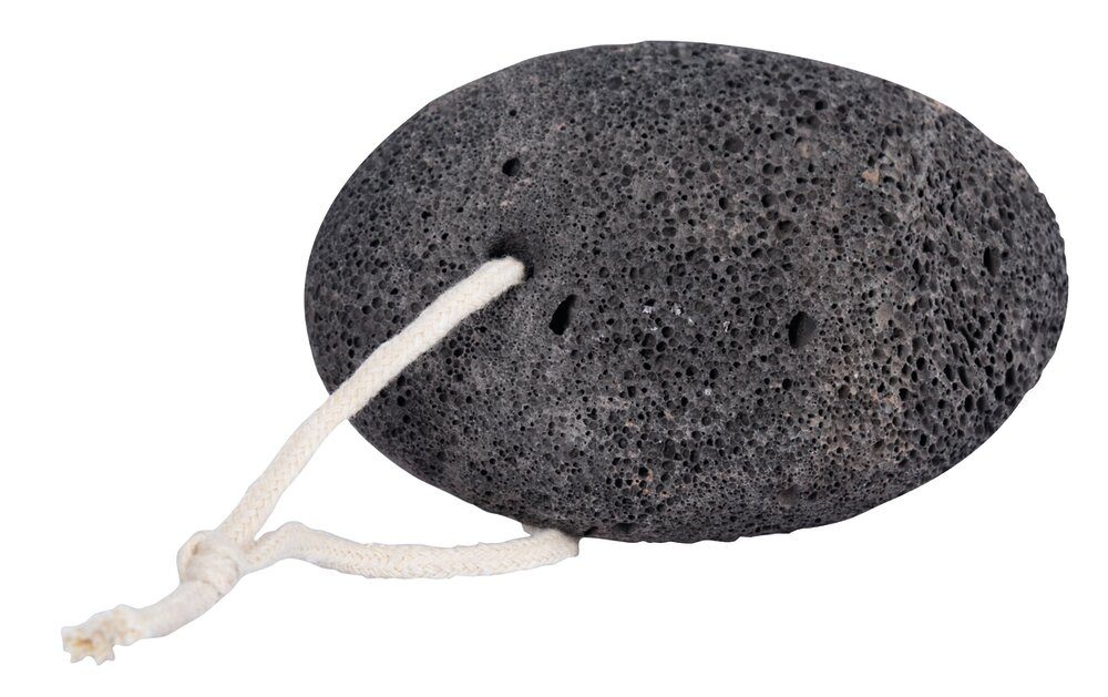 Pierre ponce volcanique