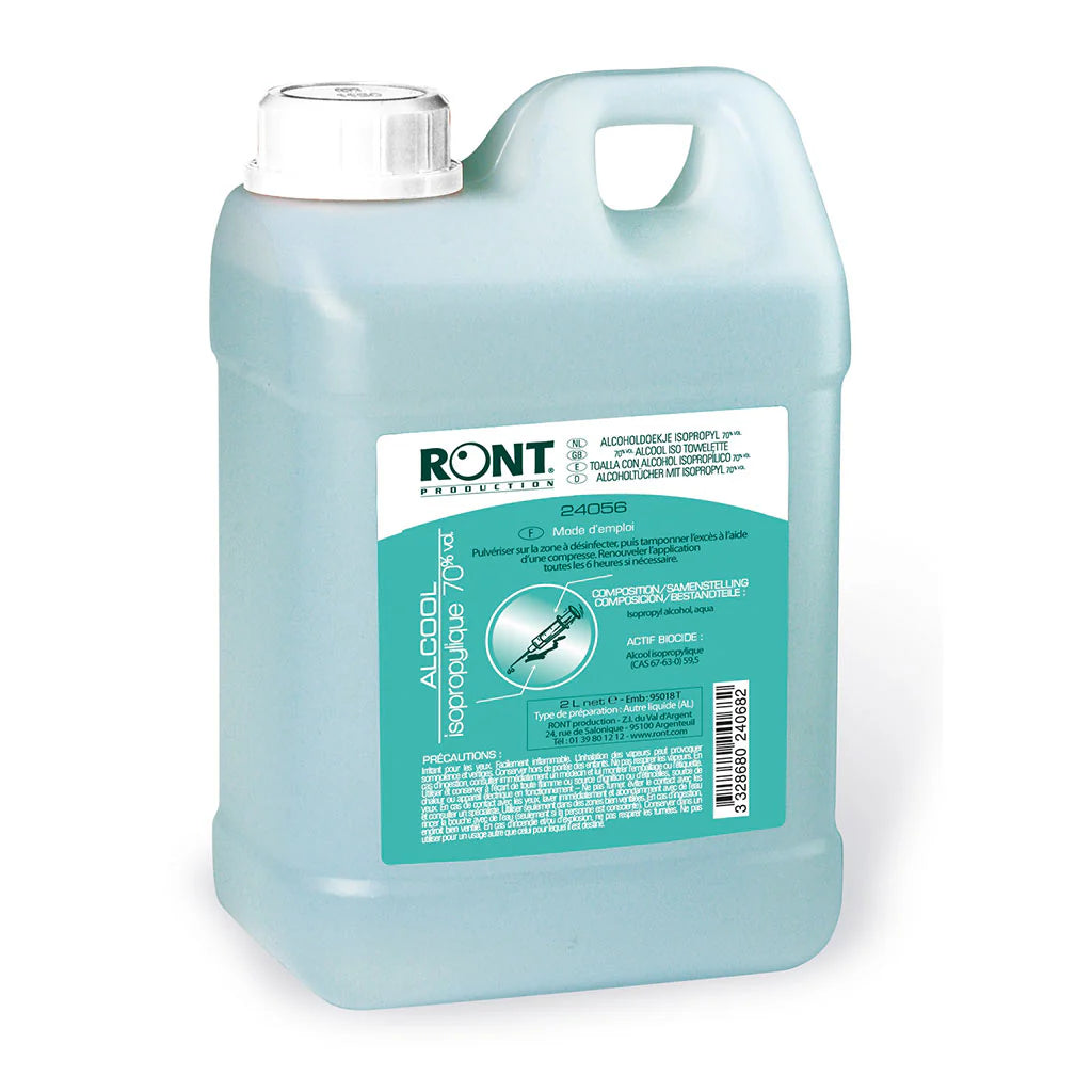Alcool isopropylique 70% RONT - vue 7