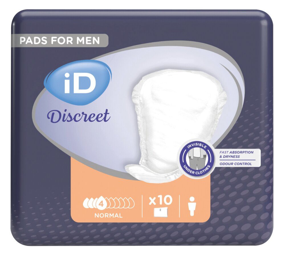 iD Discreet Light Pads for Men 2