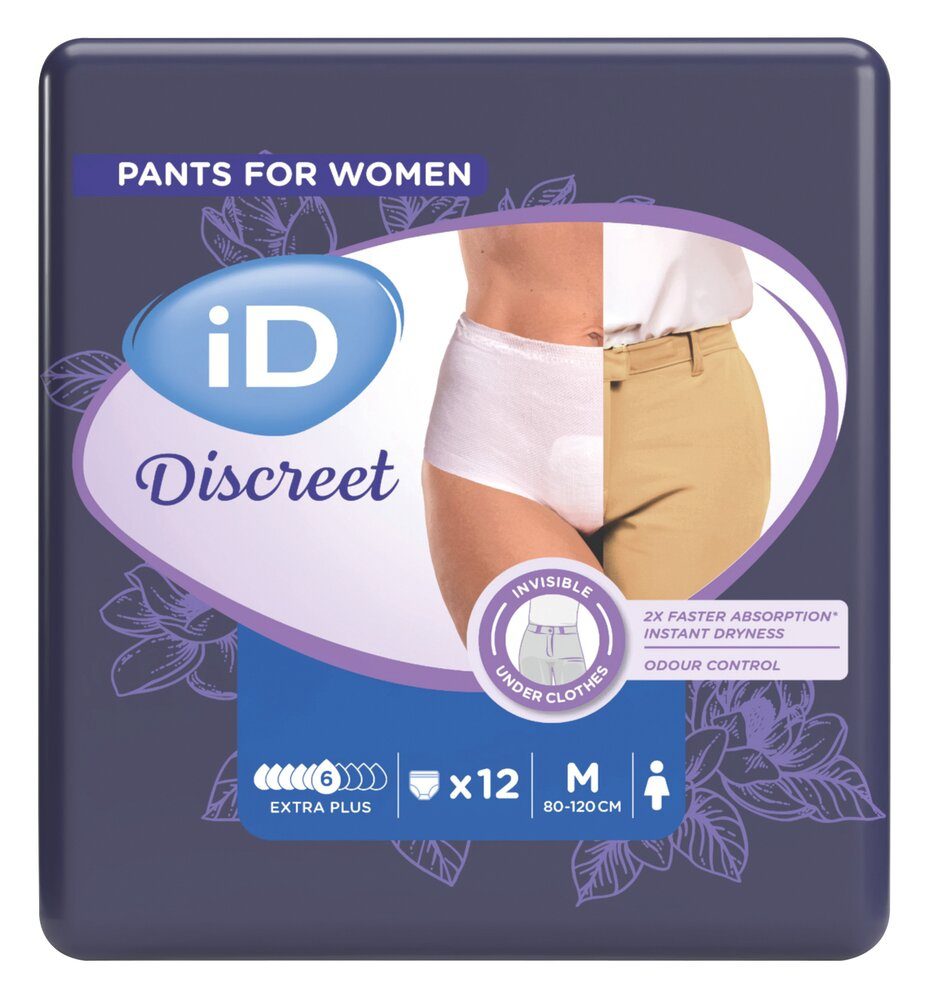 iD Discreet Pants for Women — Carton