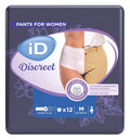 iD Discreet Pants for Women — Carton