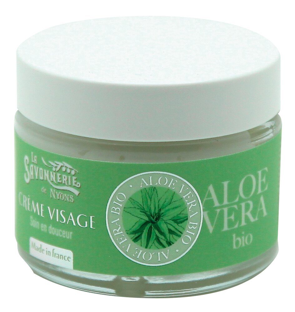 Crème visage à l'Aloe vera BIO