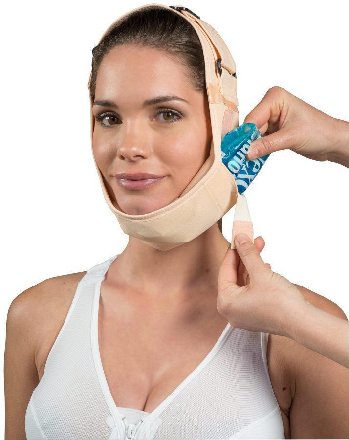 Cooling Mask AC013 masque compression Coolmax visage post-operatoire Medical Z