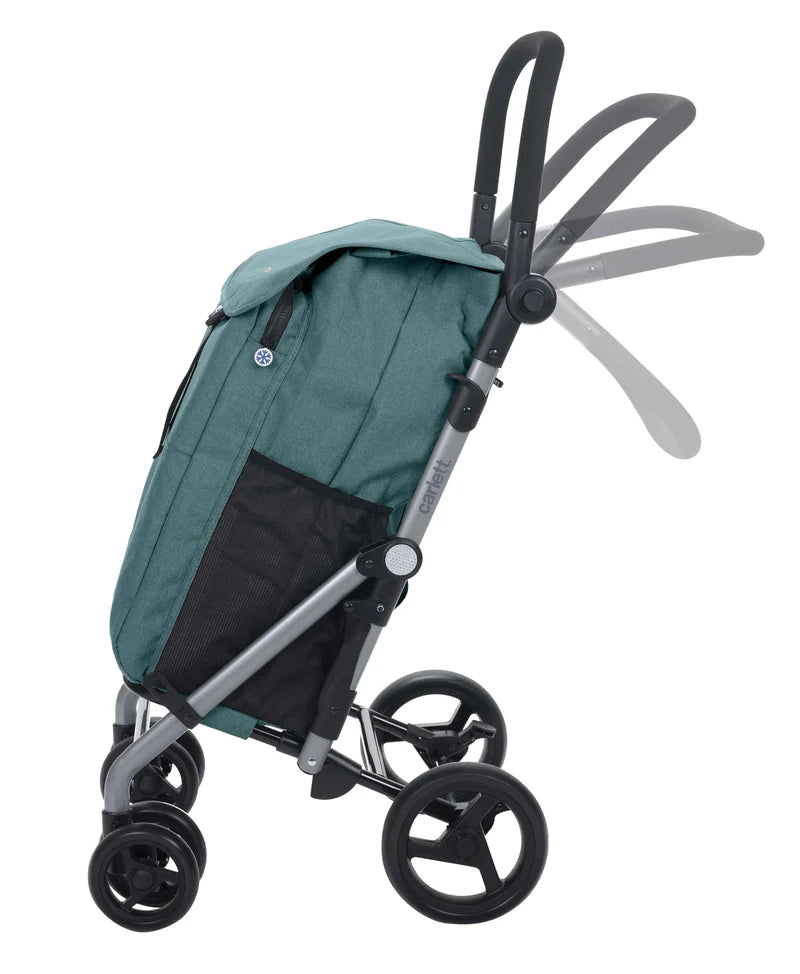 Chariot de course LETT435 Classic Duo - vue 2