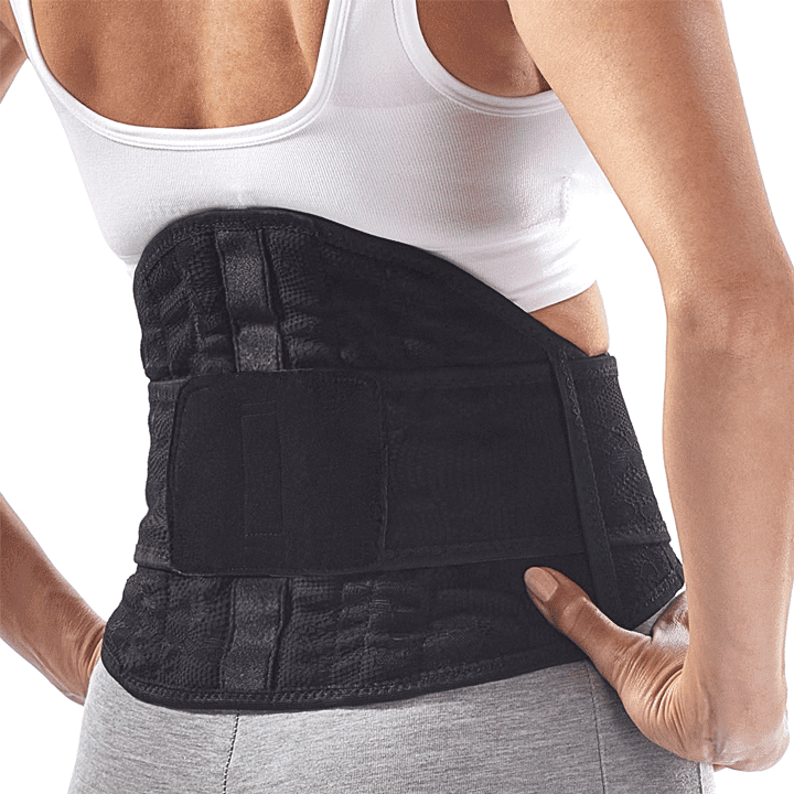 LADYSTRAP® DONJOY pour Douleur lombaire aiguë, Prévention du mal de dos, retour aux activités, Entorse dorsale, Faiblesse musculaire