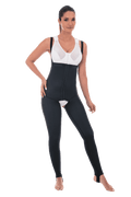 Lipo-Panty Elegance Coolmax EC004 haut chevilles compression post-liposuccion Medical Z