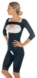 Panty-Bras EC016 compression manches longues corps entier post-liposuccion Medical Z