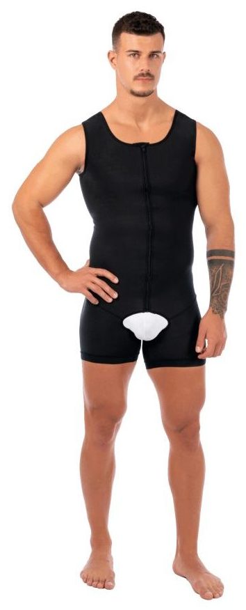 Combine Court EC037 compression homme bras torse abdomen Medical Z