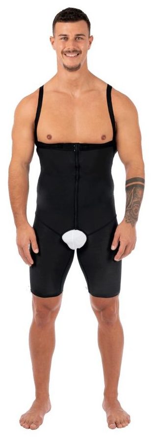 Lipo-Panty Homme EC039 genoux compression post-liposuccion Medical Z