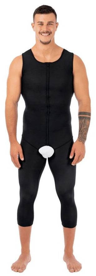 Combine Mollet EC043 compression corps entier homme post-liposuccion Medical Z